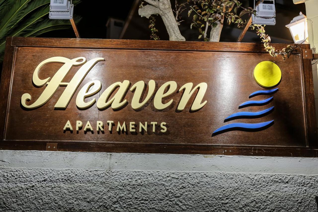 Heaven Apartments Agia Marina Exterior foto