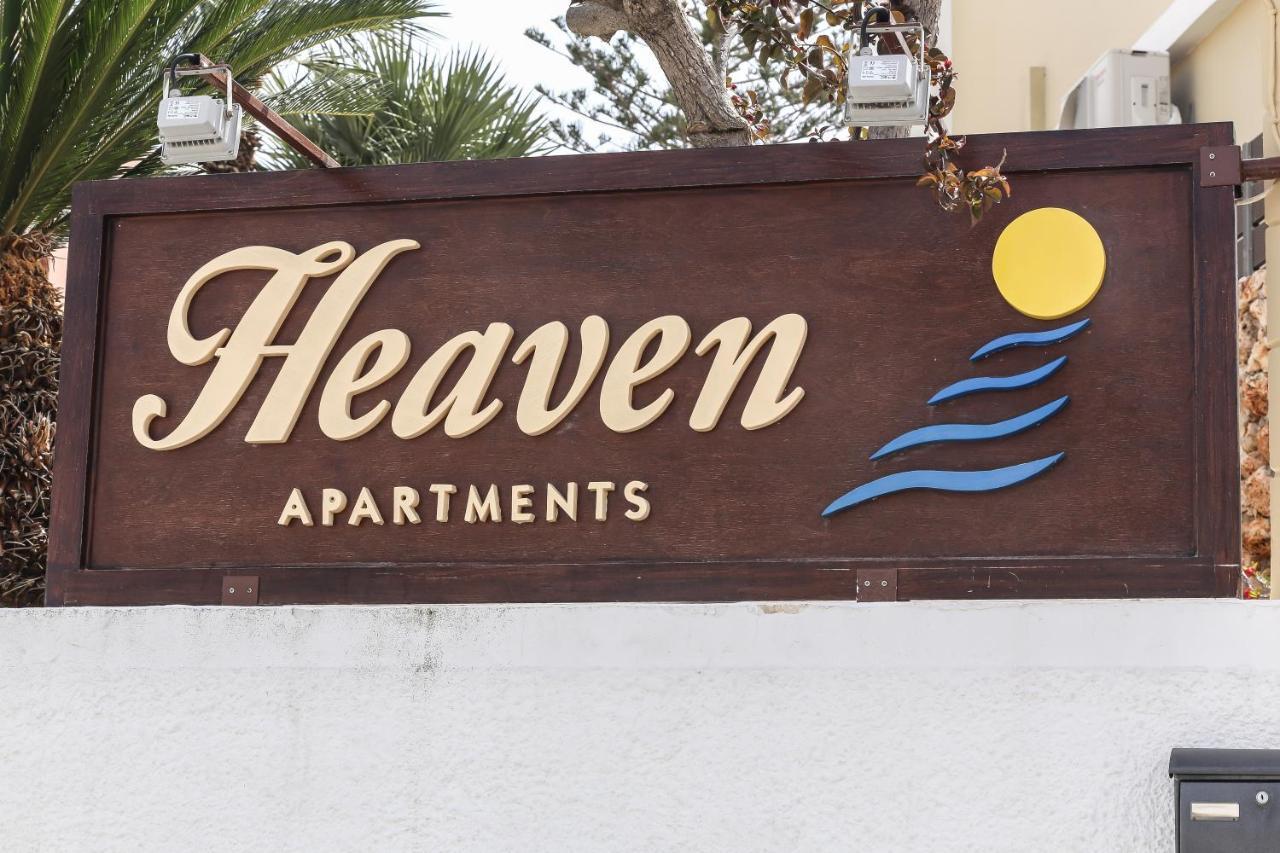 Heaven Apartments Agia Marina Exterior foto