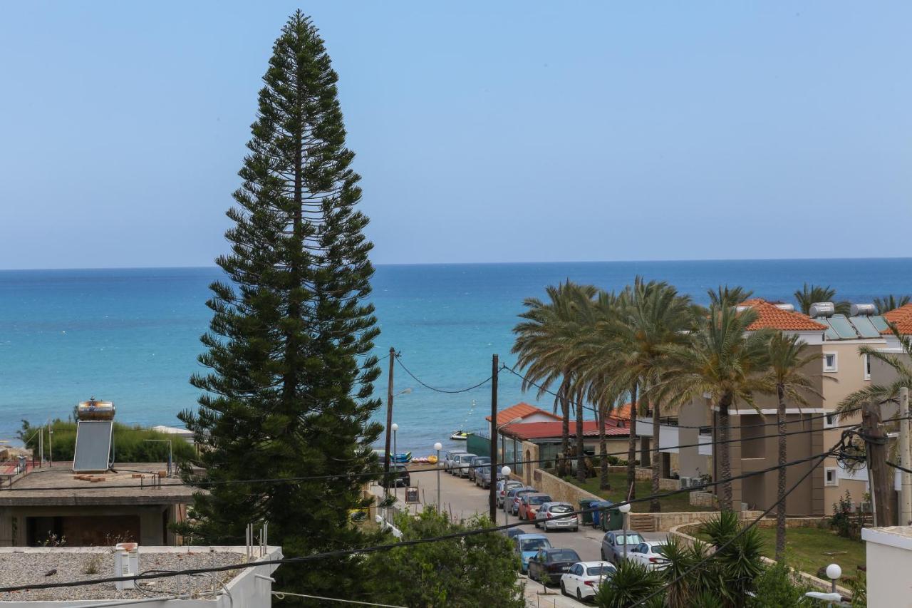 Heaven Apartments Agia Marina Exterior foto