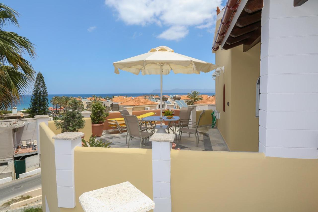 Heaven Apartments Agia Marina Exterior foto