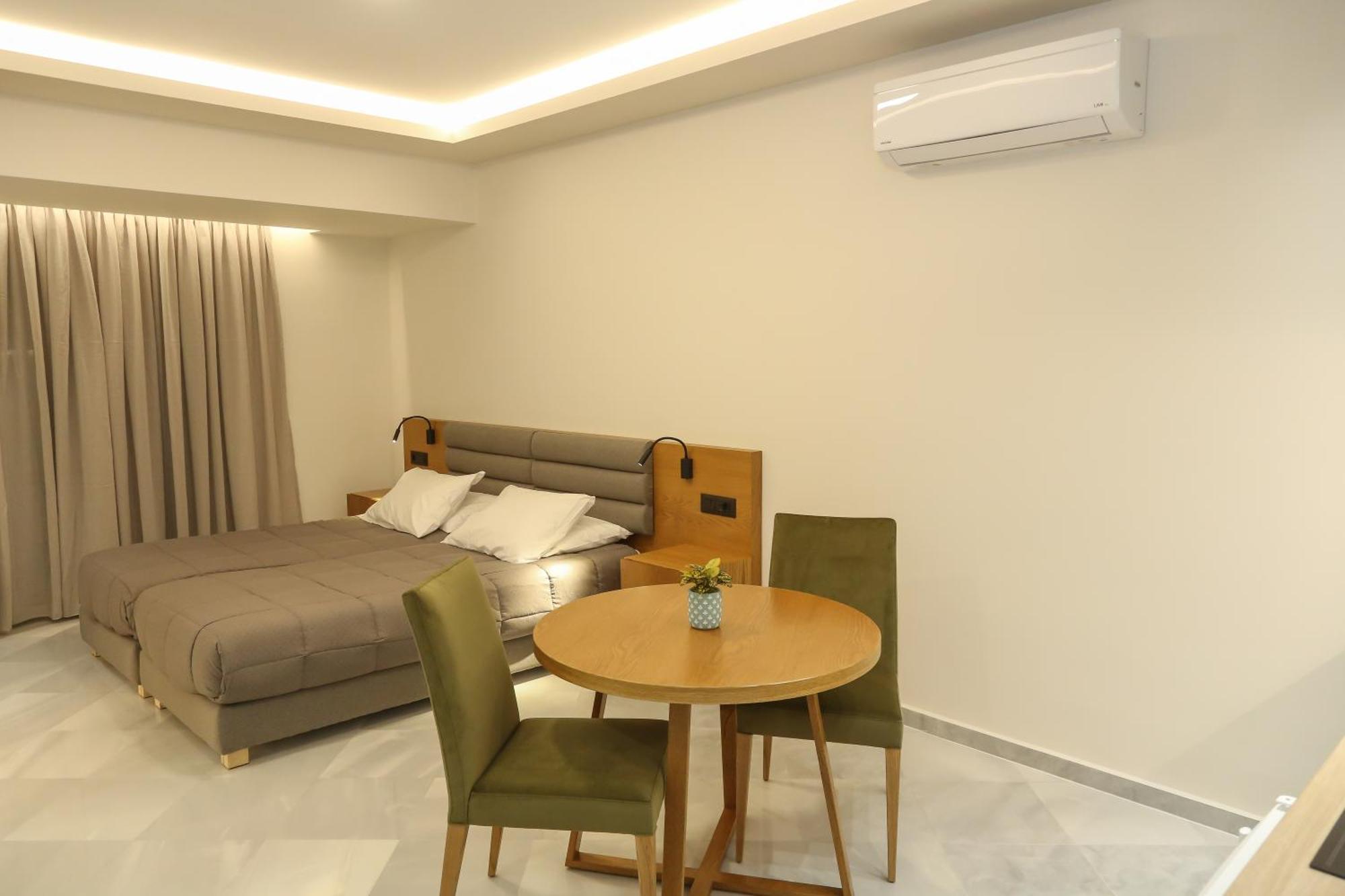 Heaven Apartments Agia Marina Exterior foto