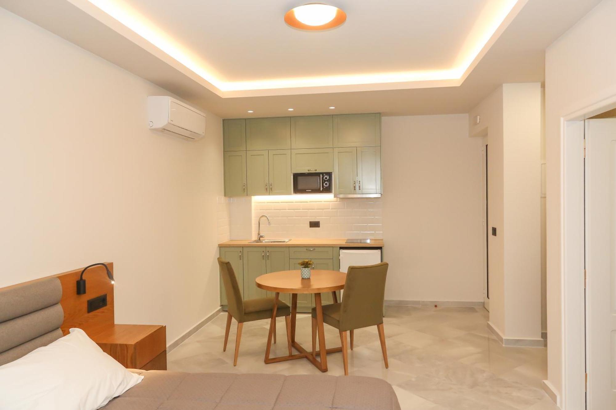 Heaven Apartments Agia Marina Exterior foto